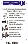 Forklift Kullanma Talimatı