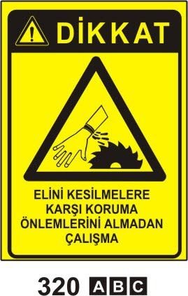 Elini Kesilmelere Karşı Koruma Önlemlerini Almadan Çalışma