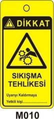 Sıkışma Tehlikesi