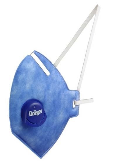 Drager X-plore 1720 V FFP2 Toz Maskesi - Ventilli 1 Koli Fiyatıdır 270 Adet