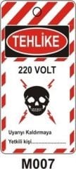 Tehlike 220 Volt