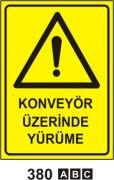 Konveyör Üzerinde Yürüme