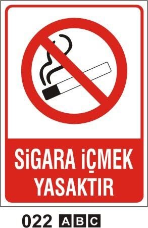 Sigara İçmek Yasaktır