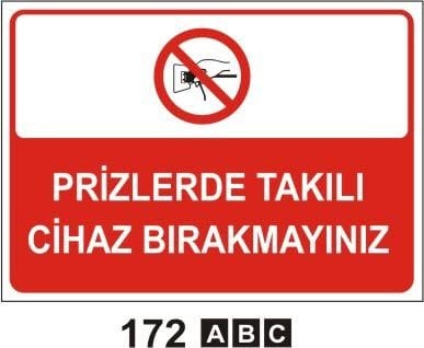 Prize Takılı Cihaz Bırakmayın