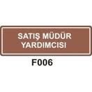 Satış Müdür Yardımcısı