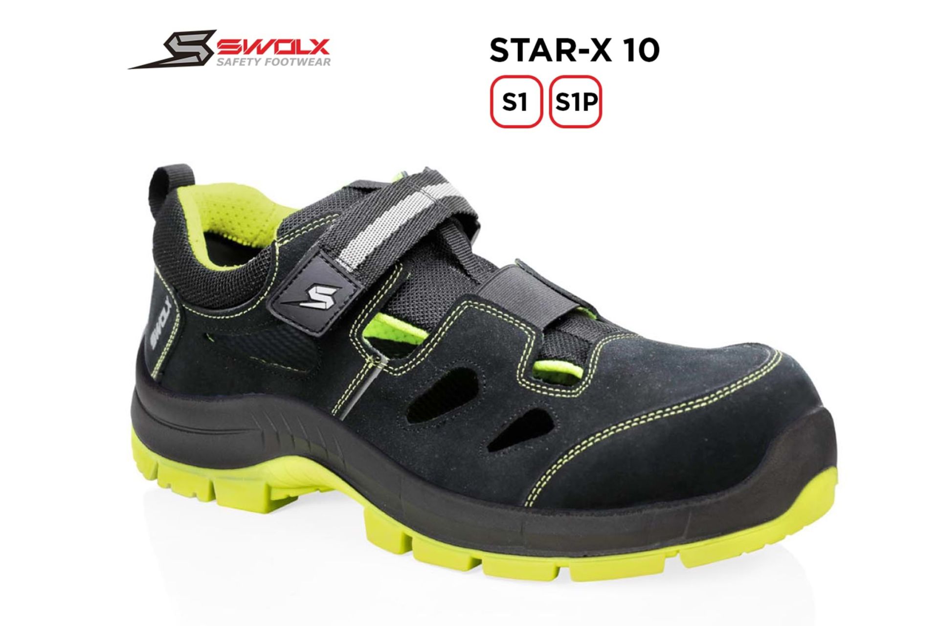 SWOLX  Star-X 10 S1  İş Ayakkabısı