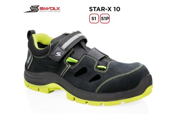 SWOLX  Star-X 10 S1  İş Ayakkabısı