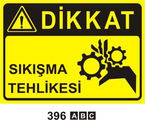 Sıkışma Tehlikesi