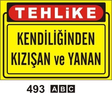 Kendiliğinden Kızışan ve Yanan