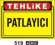 Patlayıcı