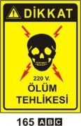 220 V.Ölüm Tehlikesi