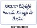 Kazanın Büyüğü İhmalin Küçüğü İle Başlar