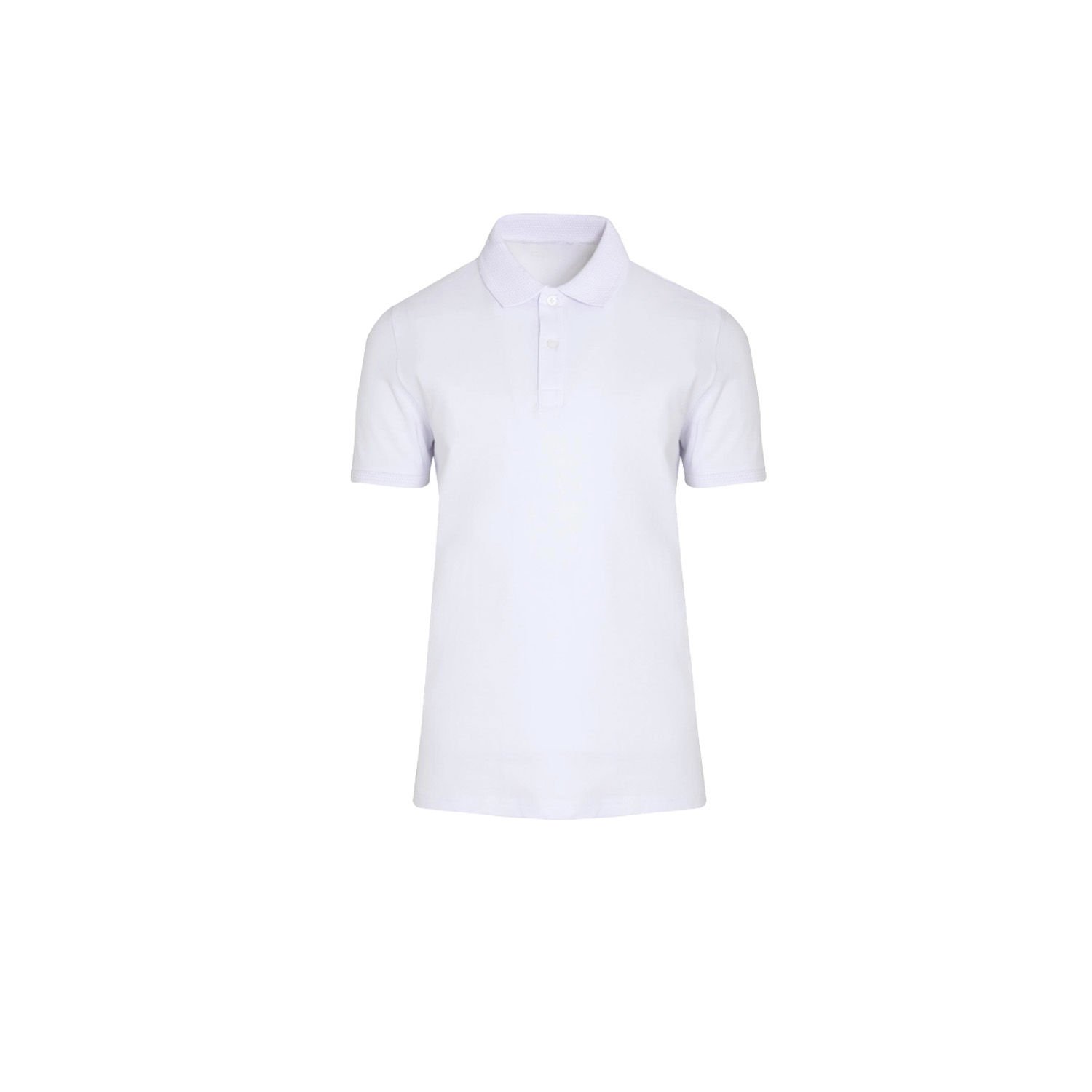 Polo Yaka Beyaz T-Shirt