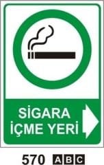 Sigara İçme Yeri