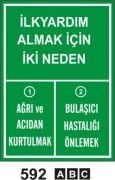 İlk Yardım Almak İçin İki Neden