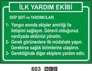 İlk Yardım Ekibi