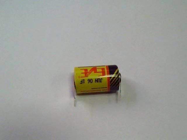3.6V 1/2AA  EVE ER14250  3 PIN