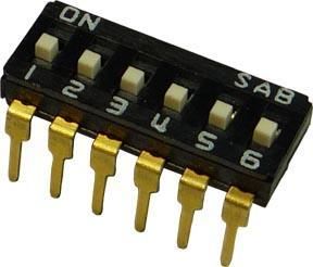 DI-03   3 POZISYON DIP SWITCH