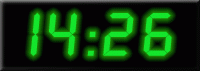 57 MM TEK DIGIT DISPLAY