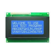 4*16 LCD  JHD164A  (YEŞIL , MAVİ )