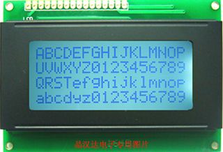 YMS12864-302   - 12864 GRAFIK LCD YESIL