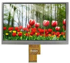 WF70ATIBGDA#000   - 7 INCH TFT+TOUCHSCREEN
