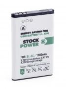 Stock Power Nokia BL 5C - 3650 (1100 mAh) Batarya