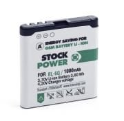 Stock Power Nokia BL 6Q - 6700C (1000 mAh) Batarya