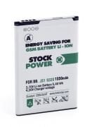 Stock Power Blackberry BB J-S1 / 9320 (1550 mAh) Batarya
