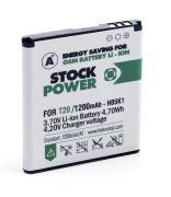 Stock Power Turkcell T-20 (1200 mAh) Batarya