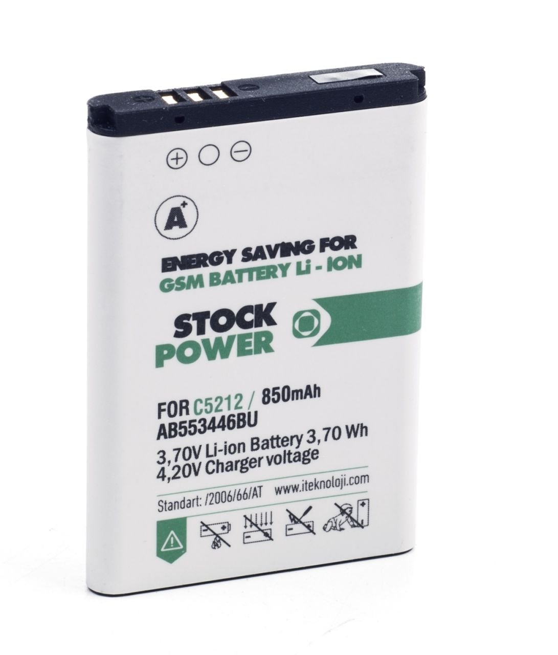 Stock Power Samsung C5212 Batarya