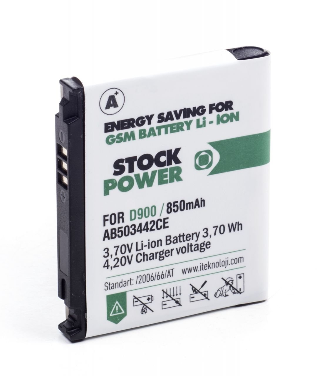 Stock Power Samsung D900 - E788 Batarya
