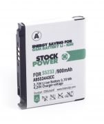 Stock Power Samsung S5233 - G800 Batarya