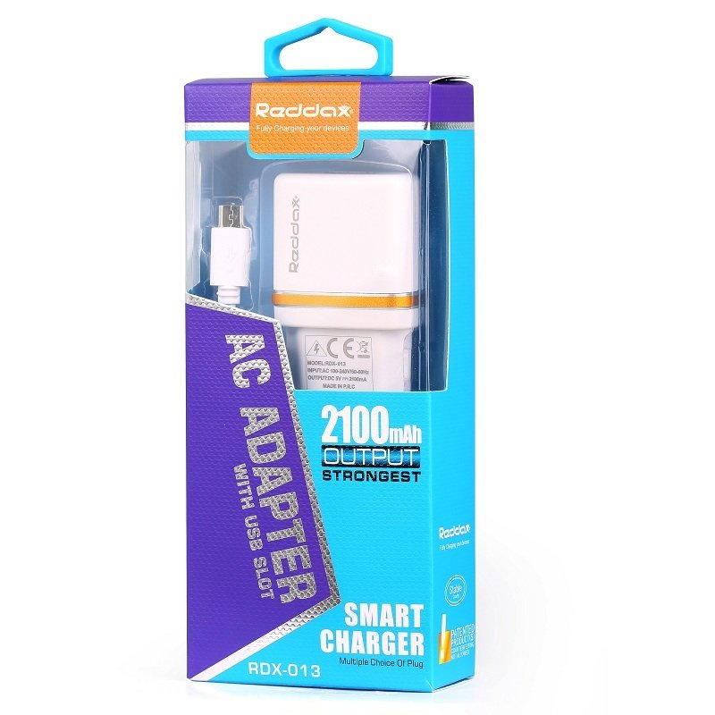 Reddax Gold Serisi 2100 mAh Micro Usb_V8 Şarj Aleti