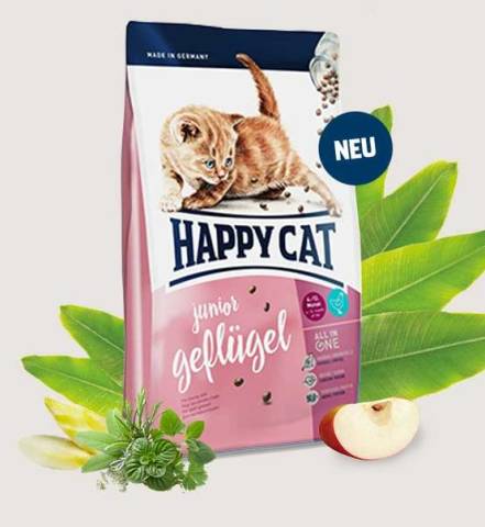 HAPPY CAT JUNIOR CHICKEN 4 Kg