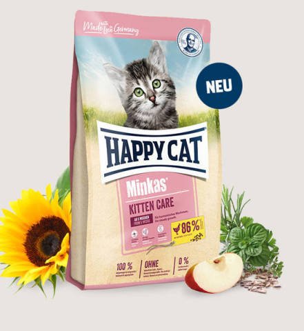 HAPPY CAT MINKAS KITTEN 10 KG