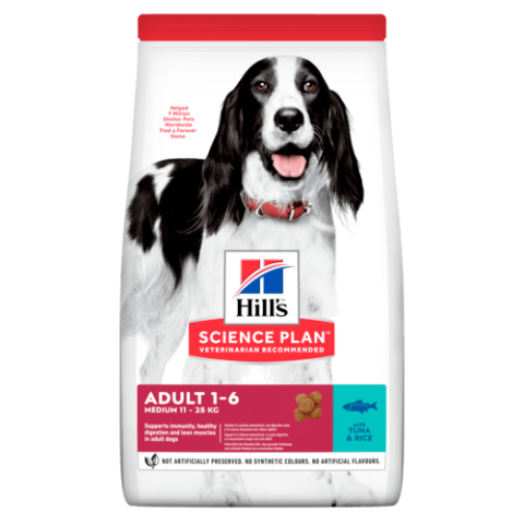 Hill's Science Plan Dog Adult 1-6 Advance Fitness Tuna 12 Kg