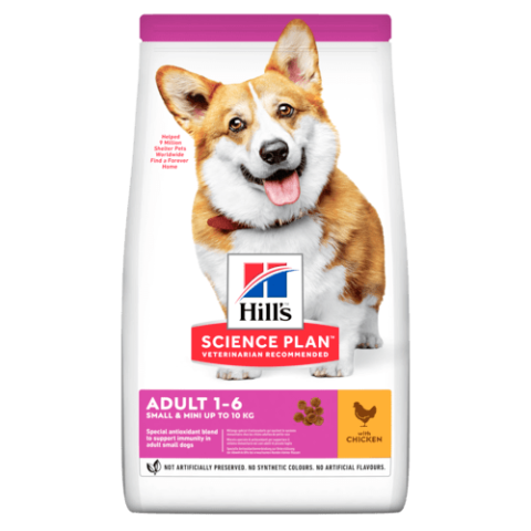 Hill's Science Plan Dog Adult Small & Mini Chicken 1,5 Kg