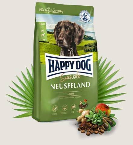 HAPPY DOG  NEUSEELAND LAMB 12,5 KG