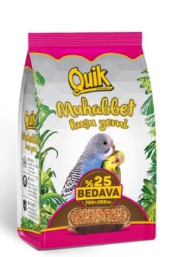 QUİK 114 MUHABBET YEMİ 750+250 GR