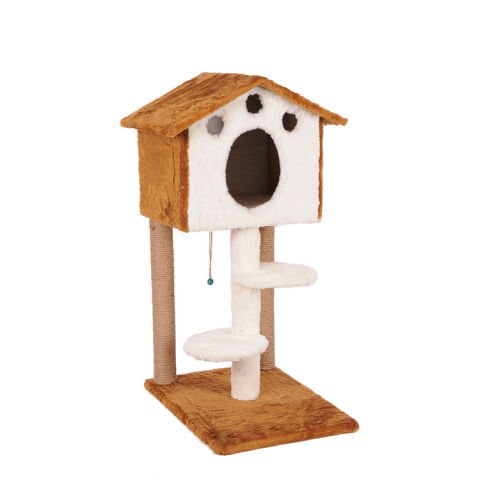 Cat House Kedi Tırmalama Merdiven Kulübe S06