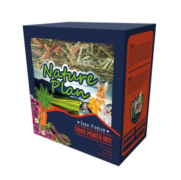 NATURE PLAN FIBRE POWER MIX 700 GR