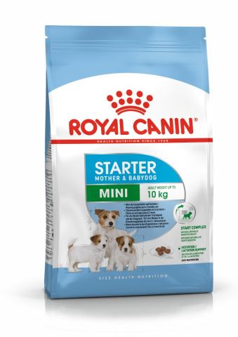 ROYAL CANIN MINI STARTER MOTHER&BABYDOG 4 KG