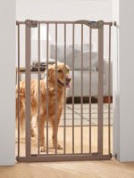 Köpek Bariyer Kapısı 107 Cm Yükseklik 75-84 Cm Kapı Ayarlanabilir