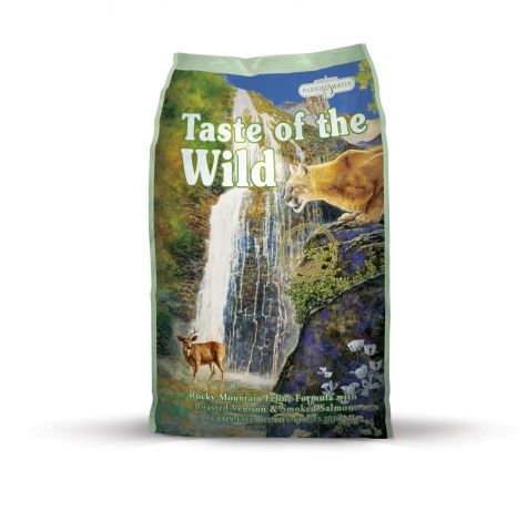 Taste Of The Wild Rocky Mountain Tahılsız Yavru Ve Yetişkin Kedi Maması 2 Kg
