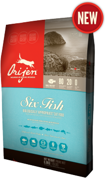 Orijen Six Fish Cat 1,8 Kg