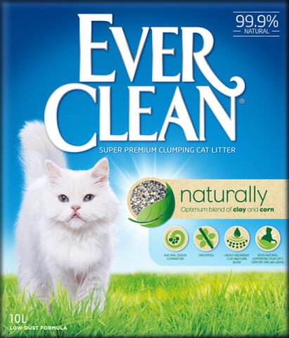 Ever Clean Naturally 10 Lt