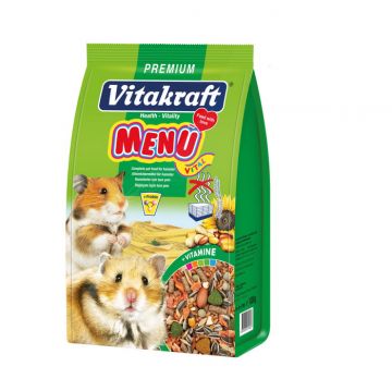 Vitakraft Menü Vital – Premium Hamster Yemi 1000 gr