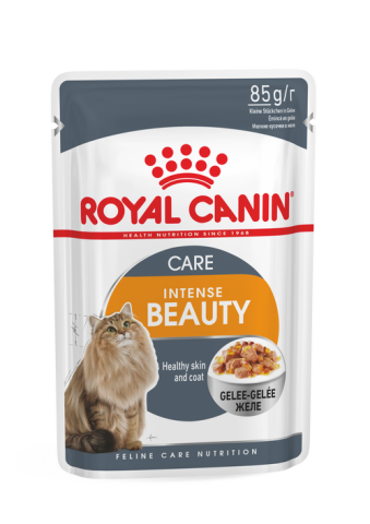 Royal Canin Intense Beauty Jelly 85 Gr