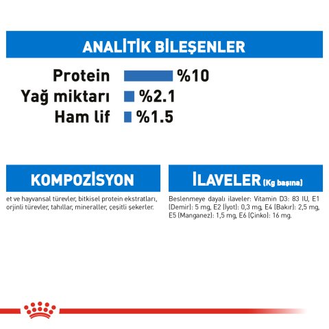 Royal Canin Light Gravy 85 Gr 12 li Paket